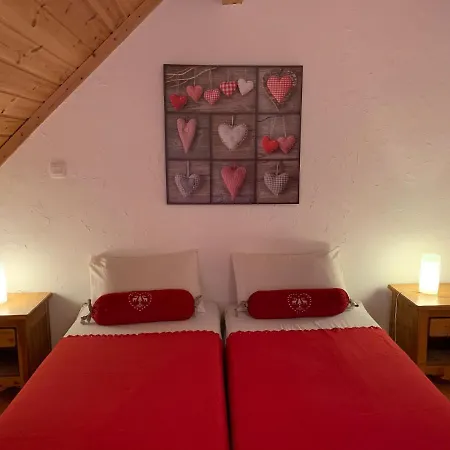 Feriehus Ferme Noemie Le Bourg-dʼOisans
